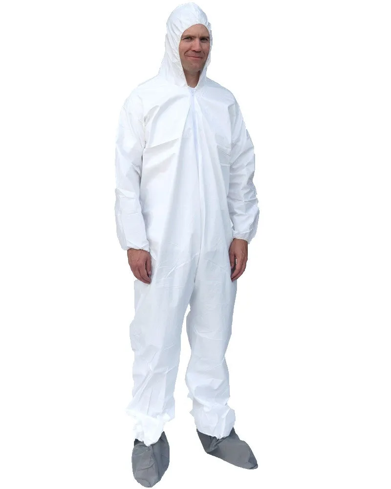 Trimaco Tyvek Coveralls with Hood and Boots