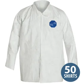 Tyvek 400 Shirt  |  50 pack