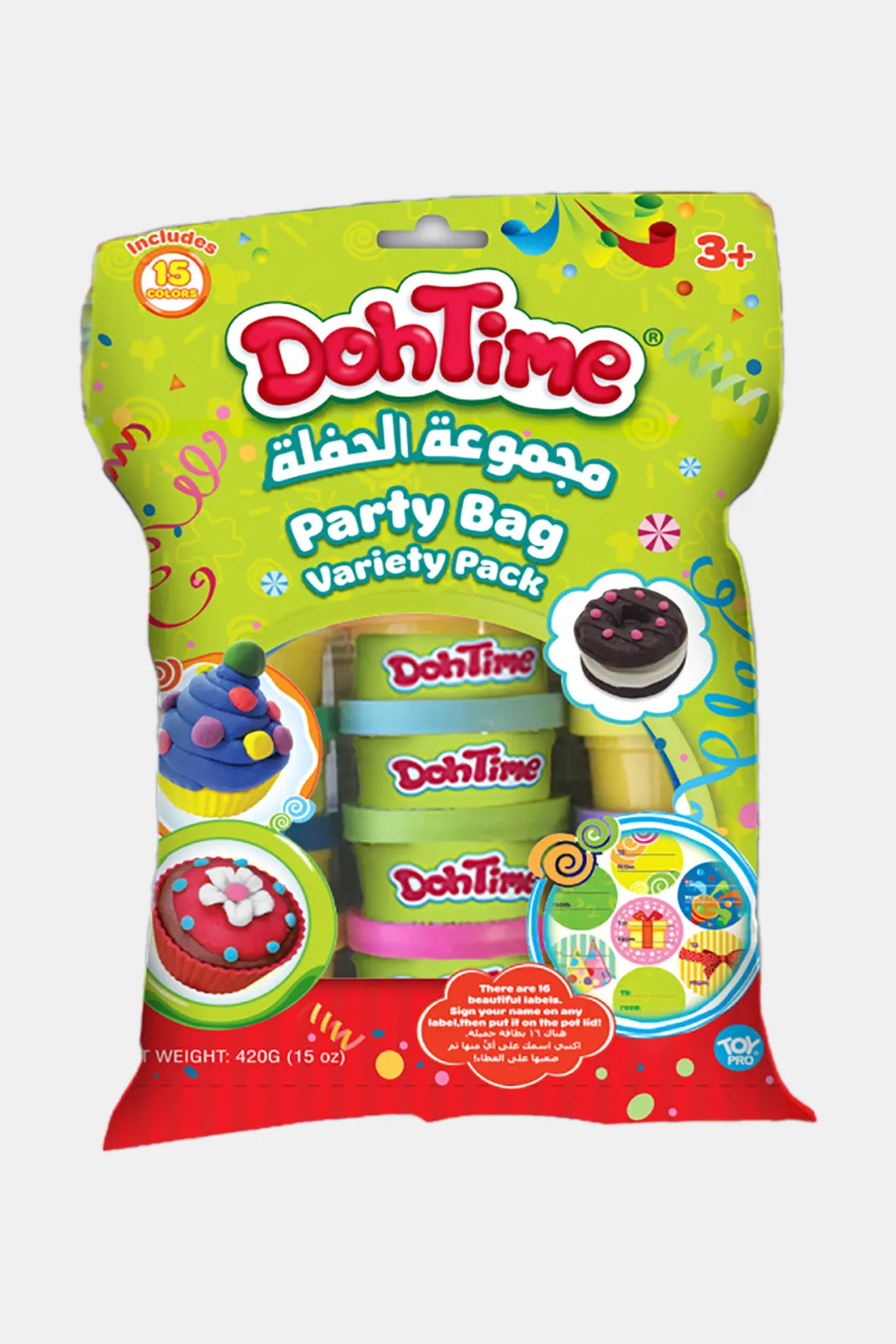 Unisex Dohtime Party Bag (15 Colour)