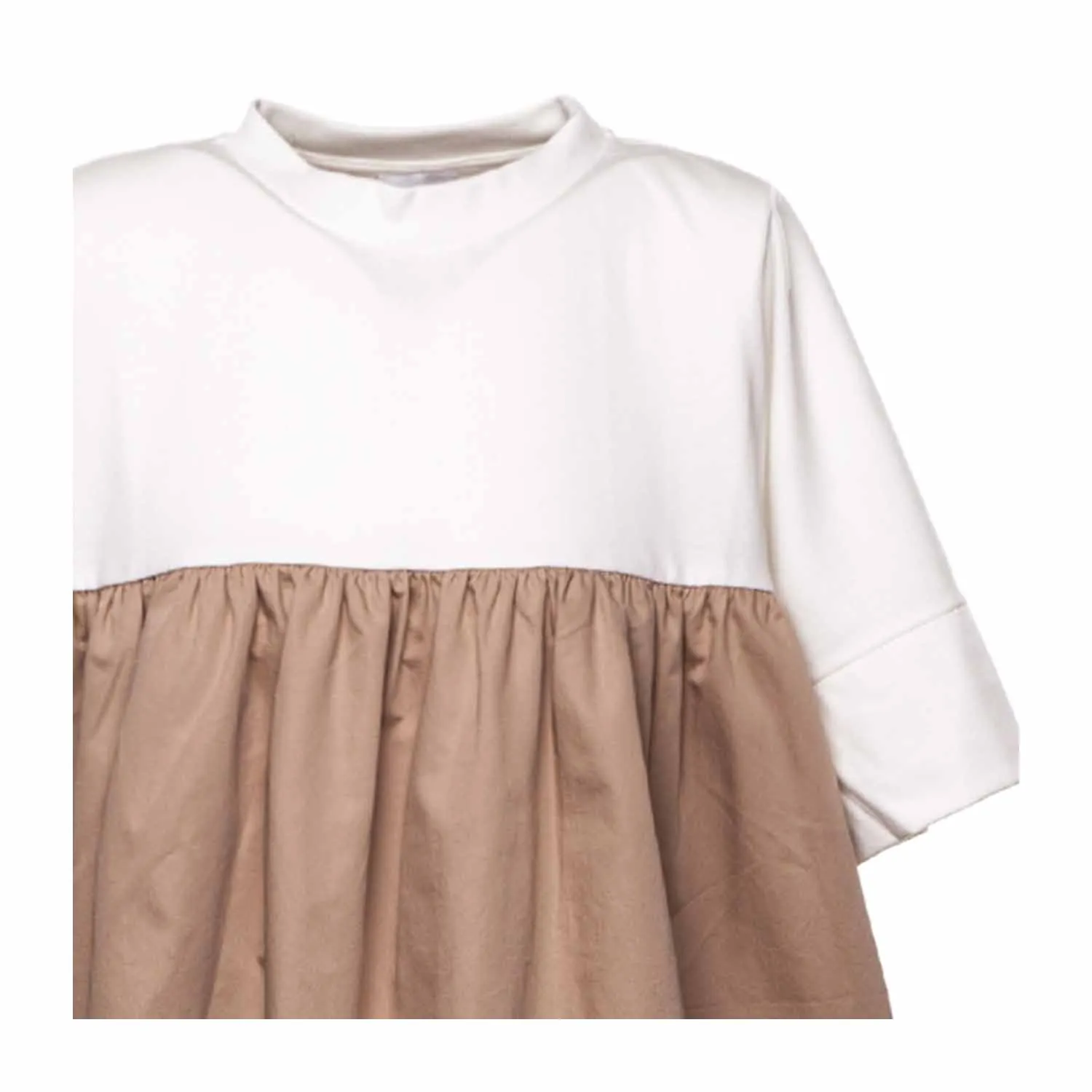 Unlabel Cotton Dress For Girls 01