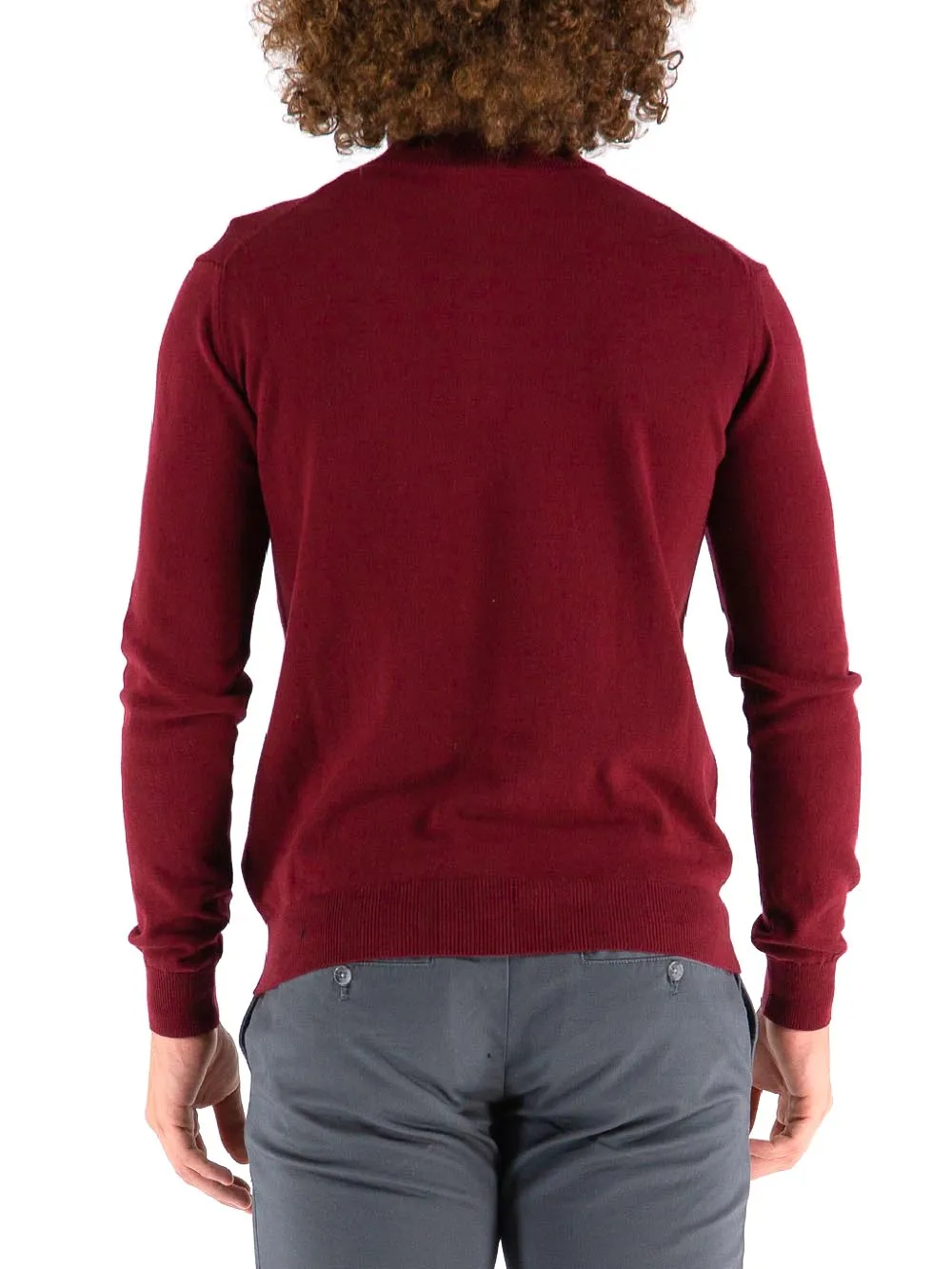 U.S. Polo Assn. Maglia Uomo Bordeaux