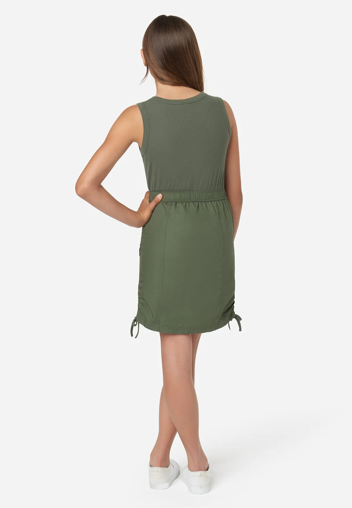 Utilitarian Cargo Dress