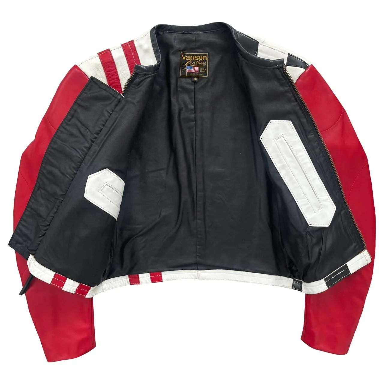 Vanson Leather Racer Jacket