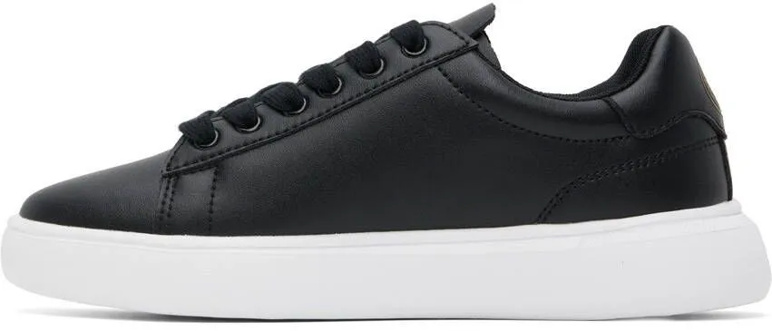 Versace Jeans Couture Black Logo Light Sneakers
