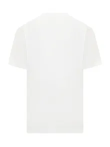 VERSACE  |Street Style Logo Luxury T-Shirts