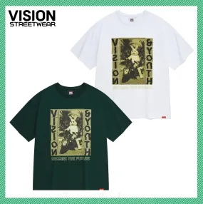 Vision Street Wear  |Unisex Street Style Logo T-Shirts