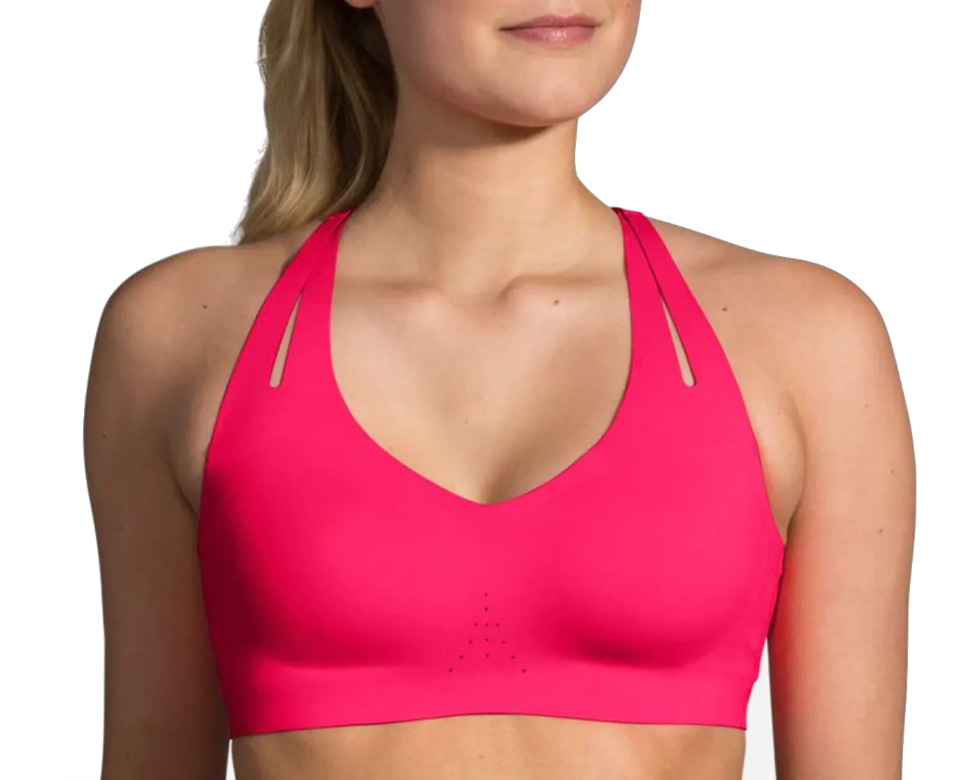 W Brooks Dare Strappy Run Bra, AB