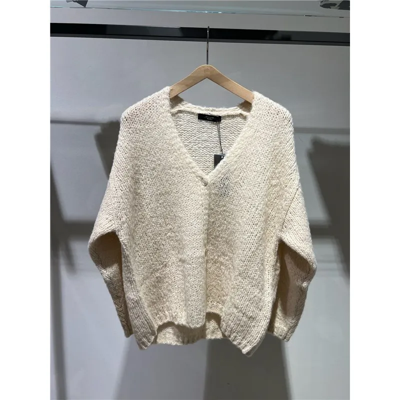 Weekend Max Mara  |Casual Style Long Sleeves Plain Office Style Oversized