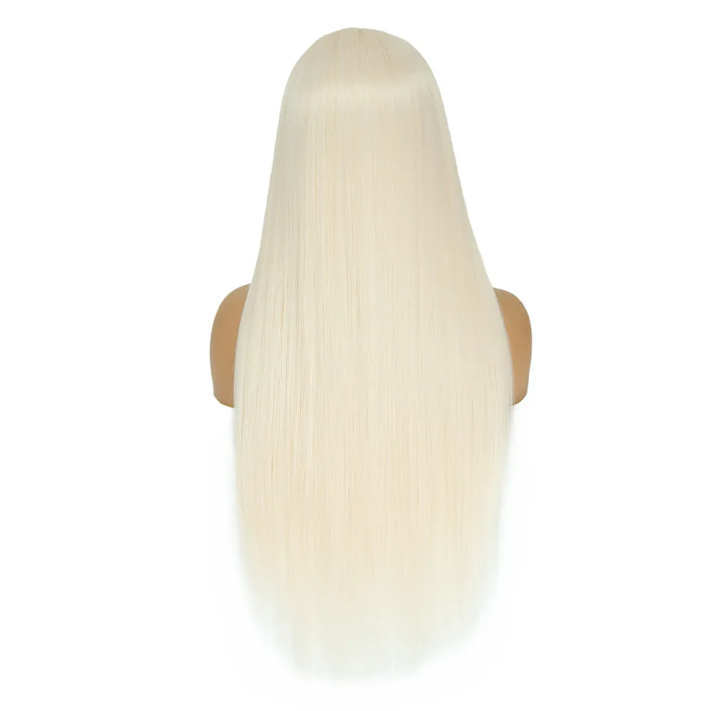 Wig Queen Heels (Platinum blonde)