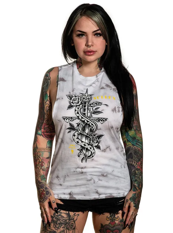 Women's Diamond Daggers Tank