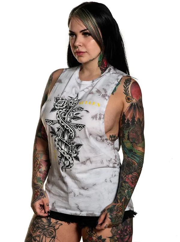 Women's Diamond Daggers Tank