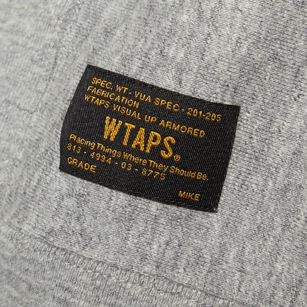 WTAPS Design Crew SweatGrey