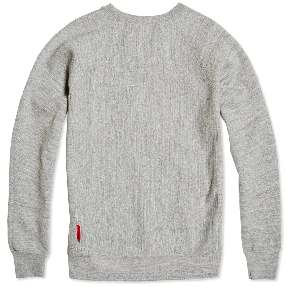 WTAPS Design Crew SweatGrey