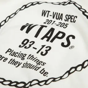 WTAPS Design TeeWhite