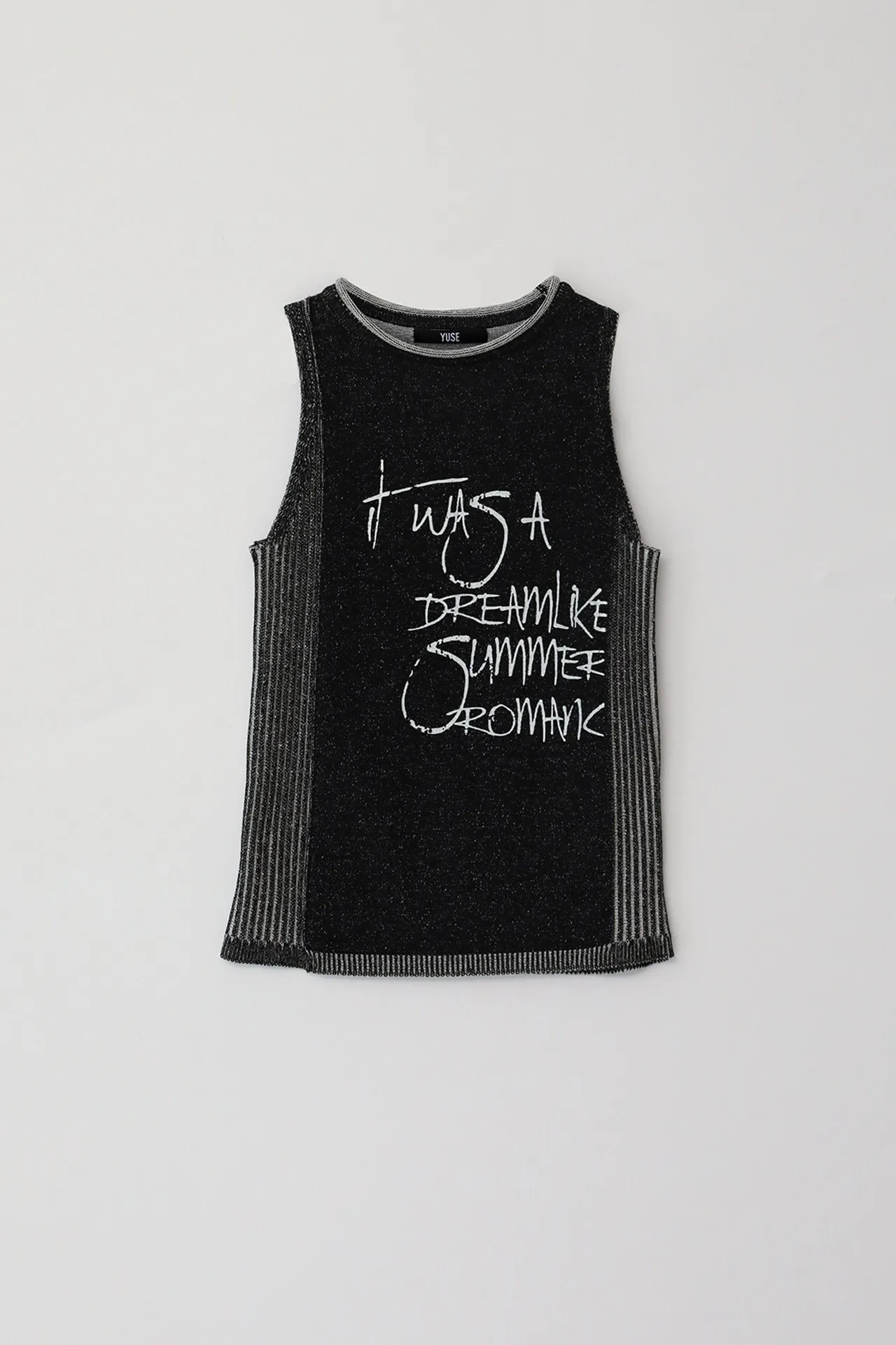 YUSE  |Street Style Logo Tanks & Camisoles