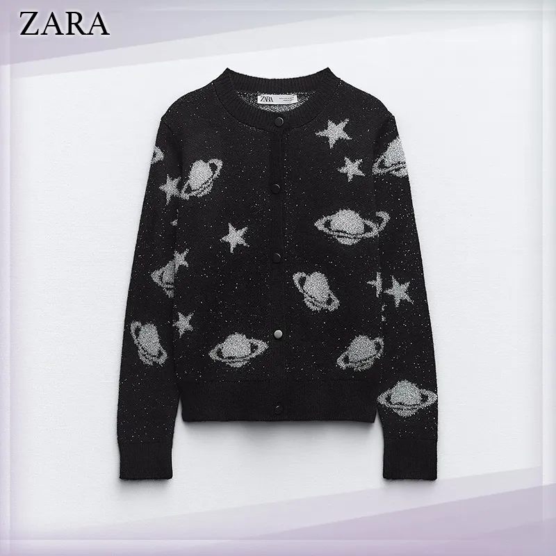 ZARA  |Casual Style Elegant Style Cardigans