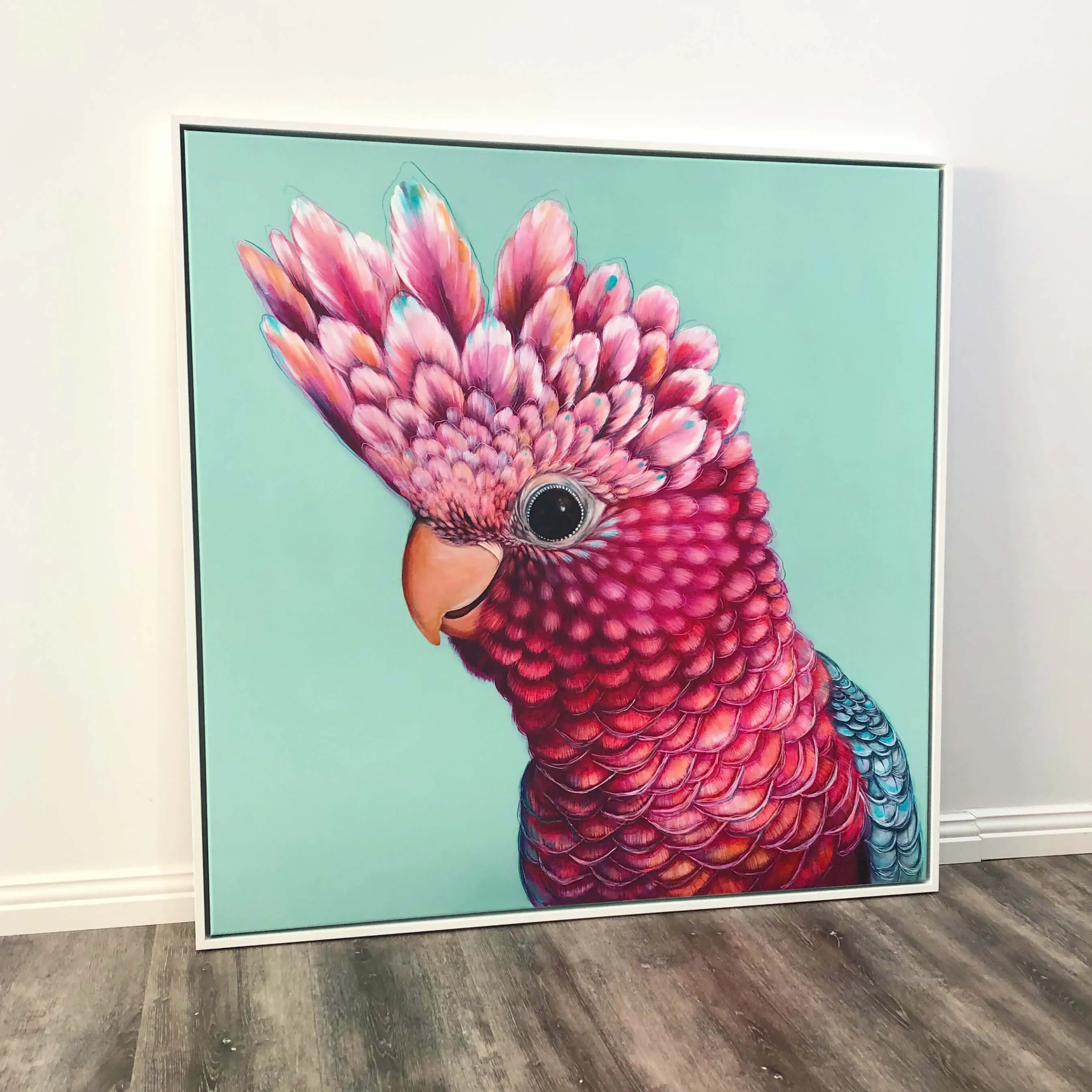 'Ziggy' The Galah canvas print