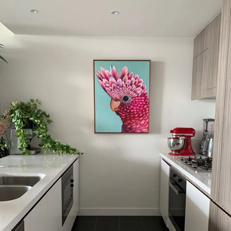 'Ziggy' The Galah canvas print